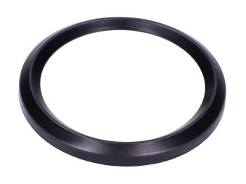 tachometer rim 48mm black for Simson S50, SR4-1, SR4-2, SR4-3, SR4-4, KR51/1, KR51/2 Schwalbe, Star, Sperber, Spatz, Habicht