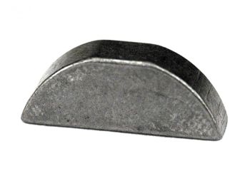 Rotary Woodruff key, 5 x 6 x 15mm, Bulk 10pcs, B&S, Murray