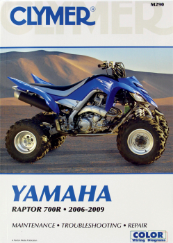 MANUAL YAM RAPTOR 700