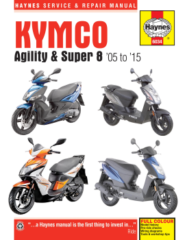 KYMCO AGILITY & SUPER 8 (