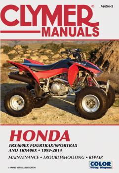 HONDA TRX400EX FOURTRAX/S