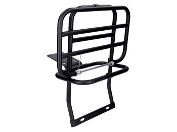 rear luggage rack folding black for Vespa PX, LML