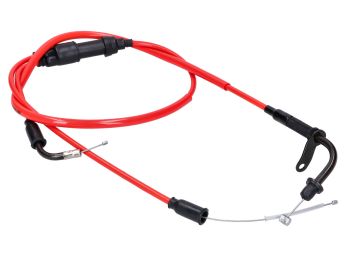 throttle cable Doppler PTFE red for Rieju MRT, MRX, SMX, RRX, Tango, RS3