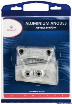 Osculati Anode kit Alu Volvo DPH