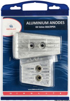 Osculati Anode kit Alu Volvo SX-A SPD
