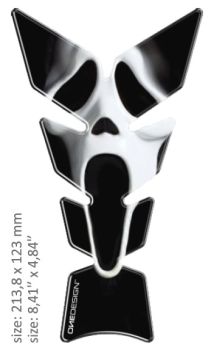 TANK PAD MOON SCREAM