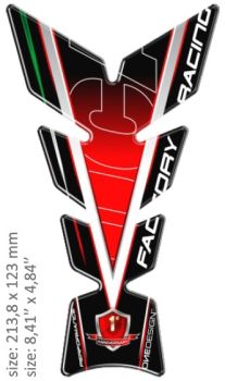 TANK PAD MOON DUCATI