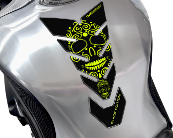 TANKPAD BLACK EDITION YELLOW