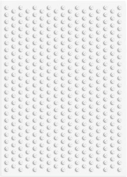 TRANSP SHEET BUBBLE 350x250MM