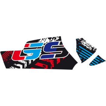 DECAL KIT BMW R1200GS/GSA