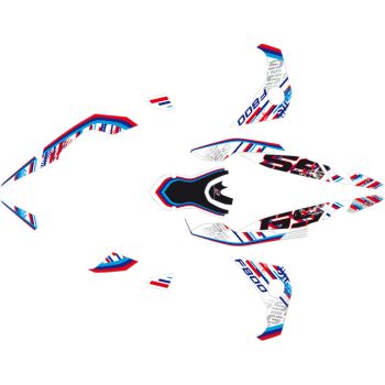 DECAL KIT BMW F800GS 2008