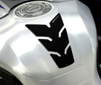 TANKPAD GLOSSY BLACK