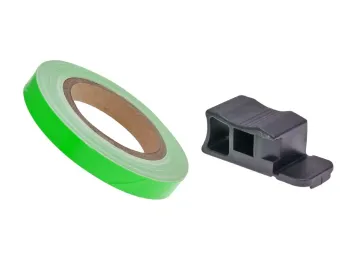 RIM TAPE 6M X 7 MM LIME GREEN