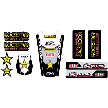 GRAPHIC TRIM KIT UNIV RS