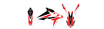 GRAPHIC KIT DR4 RR 13-17