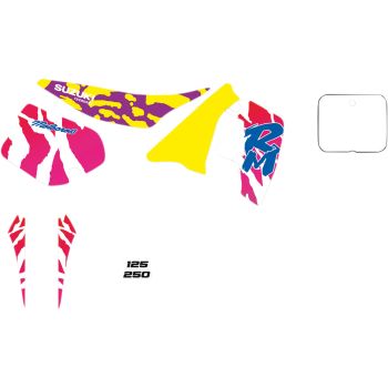 GRAPHIC KIT OEM SUZUKI 92