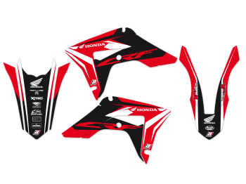 GRAPH KIT DR4 CRF450 21-