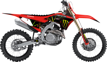 GRAPHIC KIT MONSTER SLASH