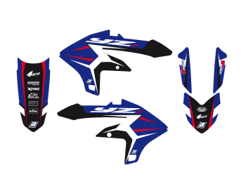 GRAPHIC W/S CVR DR4 YZF 2