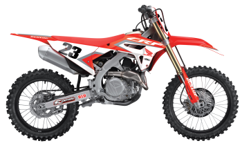 GRAPH SR2 CRF450 21-