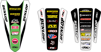 GRAPH R-FENDER KX450 24-