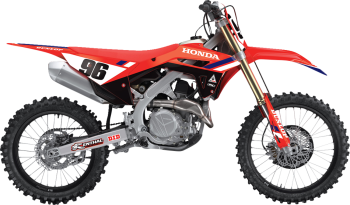 GRAPHIC EVO20 CRF250X 04-17