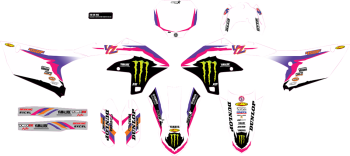 GRAPHIC KIT MEY RETRO YZ450