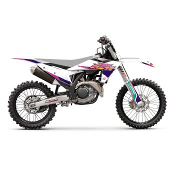 GRAPHIC KIT RETRO KTM '25-