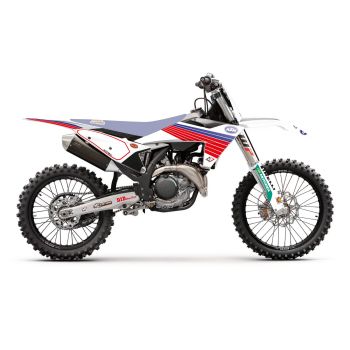 GRAPHIC KIT RETRO KTM '25-