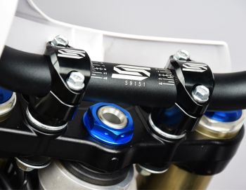 Scar Bar mounts Ø28,6 for Stock triple clamps - KXF Height 30mm