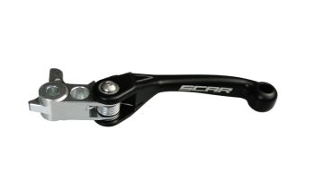 Scar Unbreakable Pivot Clutch Lever - Yamaha Black color