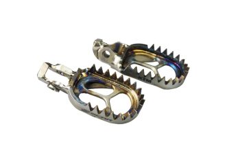 Scar Titanium Footpegs - Ktm/Husqvarna/GasGas SX/F 16-22 SX85 18-24