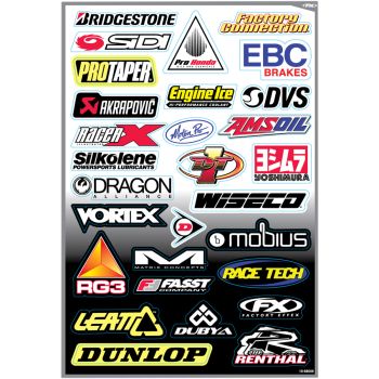 DECAL SPONSOR KIT D