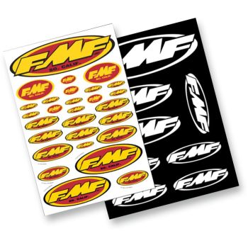 DECAL FMF ASSORTED SHEET