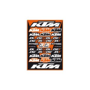 DECAL LOGO KIT KTM