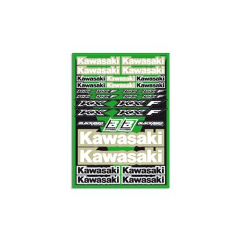 DECAL LOGO KIT KAW