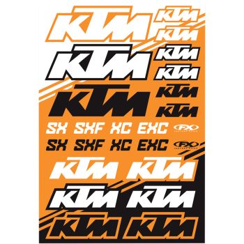 DECAL KIT UNIV KTM SX