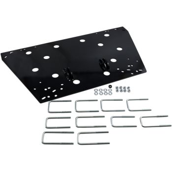 PLOW MOUNT MUD UTV POL/AC