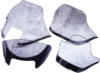 W/SHLD SMK W/BLK GRAPHICS