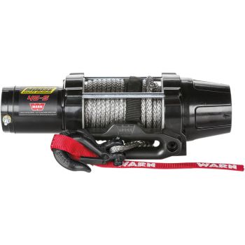 WINCH 4500LB W/WRE RP MSE