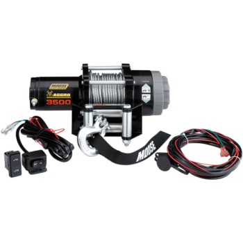 WINCH 3500LB W/WRE RP MSE