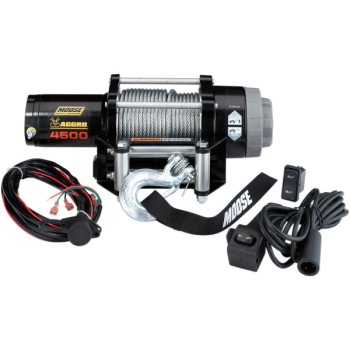 WINCH 4500LB W/WRE RP MSE