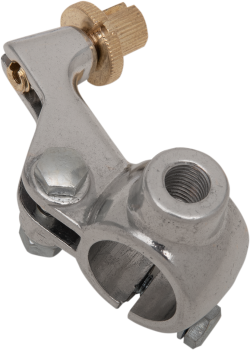 LVR HLDR W/HOLE LH-HON