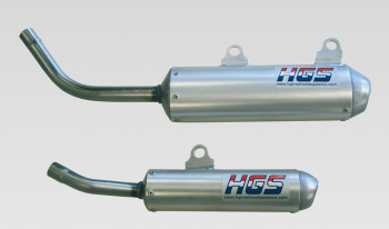 HGS Silencer 2T Racing CR125 05-