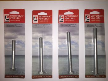 Bema UBL-1, M6S 12.9 M12x1,25x140 Dacromet