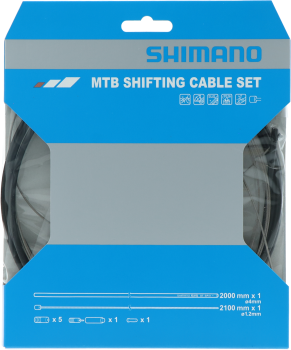 INOX SHIFT CABLE KIT/2100MM