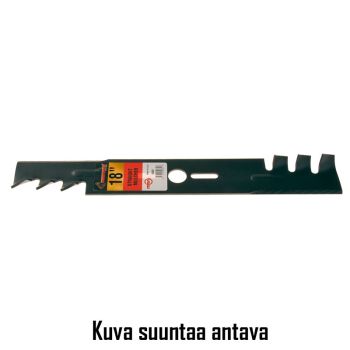 Rotary Blade, (Copperhead), 21 (53,3cm), Mulcher, Straight, Universal