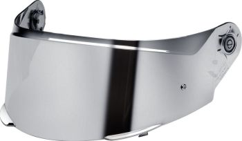 Schuberth SR2 visor silver mirrored af ready TEAR-OFF pre