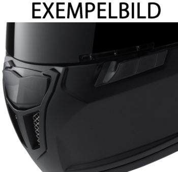 Schuberth C2 ventilation scoop control button