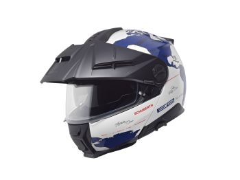 Schuberth Helmet E2 Atlas White/Blue M 57